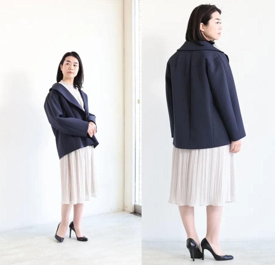 ■専用■美品 トゥモローランド ボールジィ ショート丈コート BALLSEY