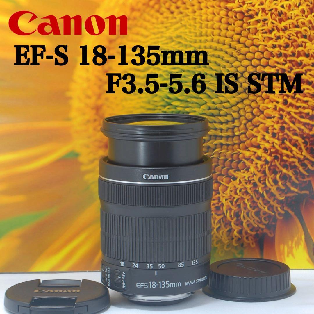 新品級☘️Canon EF-S 18-135mm F3.5-5.6 IS STM