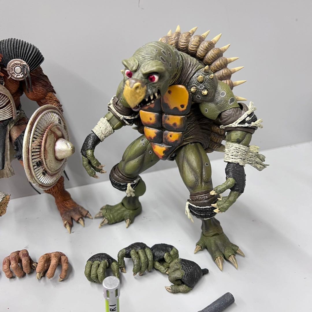 ネカ トッカ&ラザー NECA タートルズ