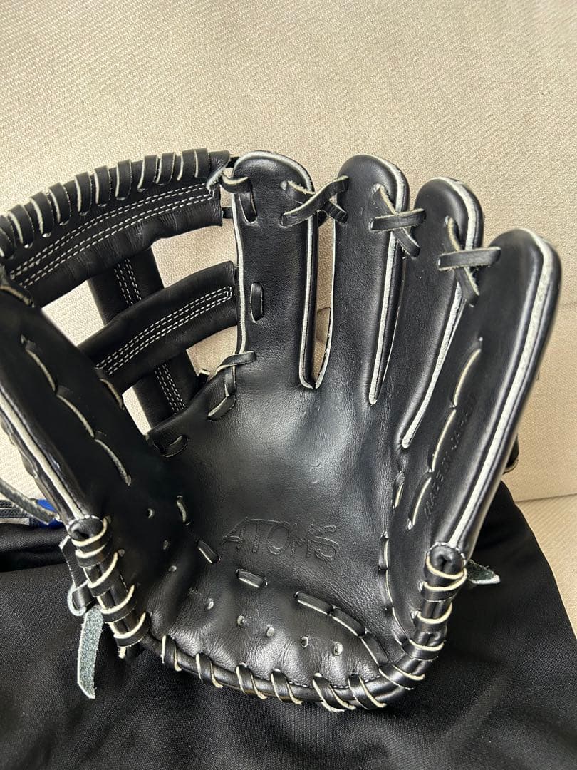 ATOMS 硬式グローブ 内野手 ジュテルレザー
