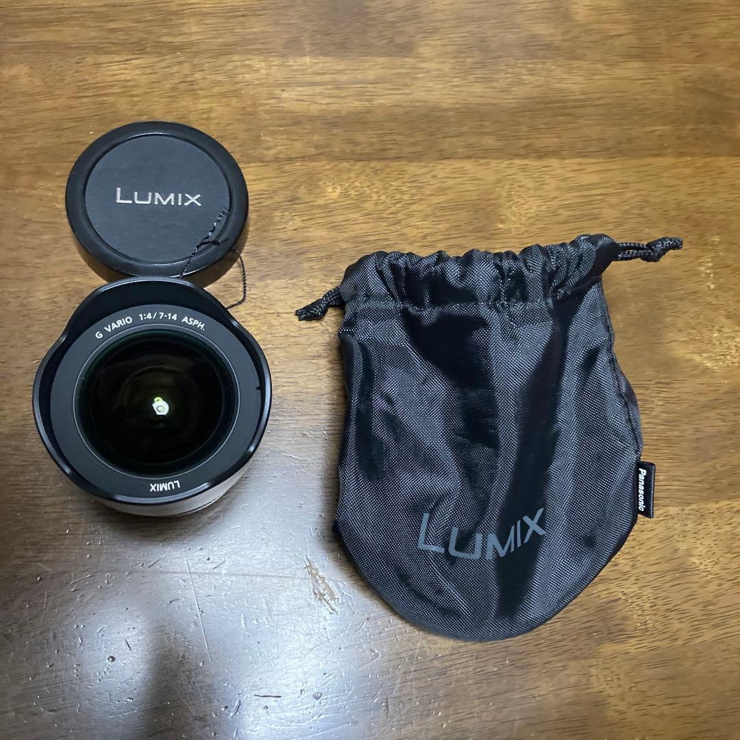 LUMIX G VARIO 7-14mm f/4 ASPH. レンズ