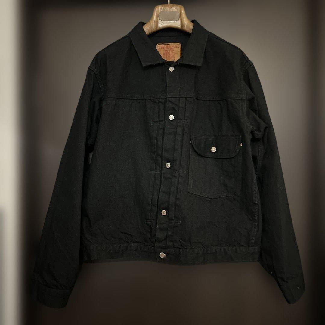 【極美品•完売品】TCB JEANS bkbk 20s サイズ44 ブラック