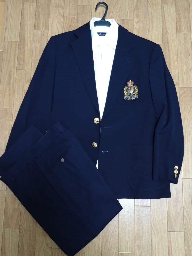 ラルフローレン　フォーマルスーツ上下　Yシャツ　160センチ