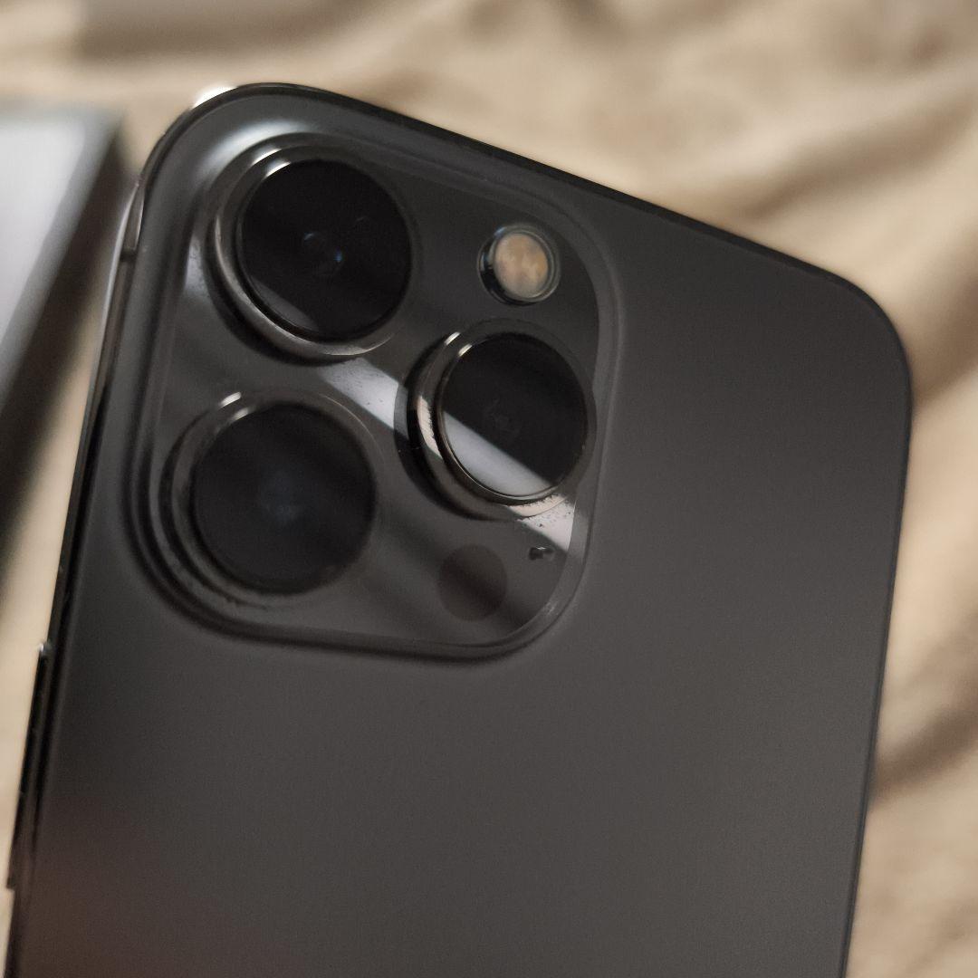 iPhone13promax graphite 1TB SIMフリー