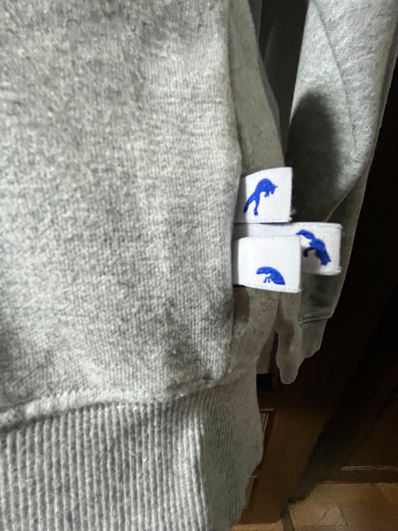 ADERERROR×MAISON KITSUNE スウェット