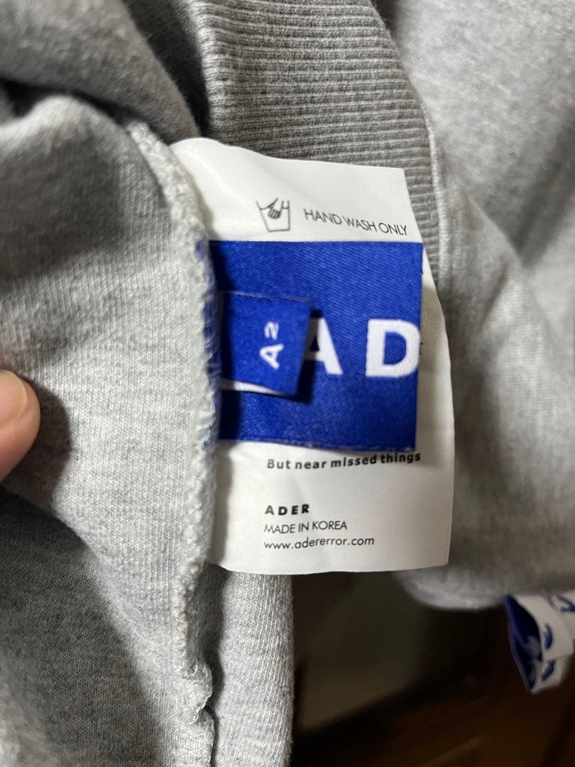 ADERERROR×MAISON KITSUNE スウェット