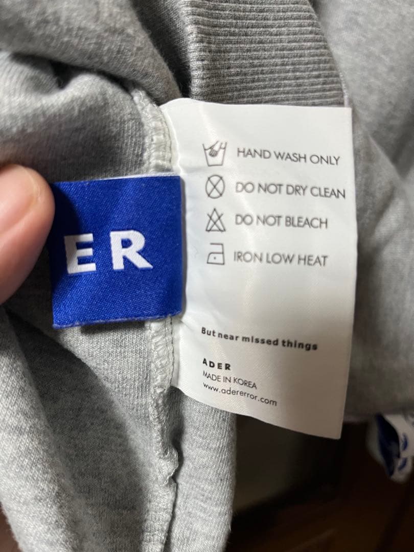 ADERERROR×MAISON KITSUNE スウェット
