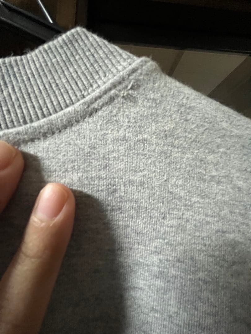 ADERERROR×MAISON KITSUNE スウェット