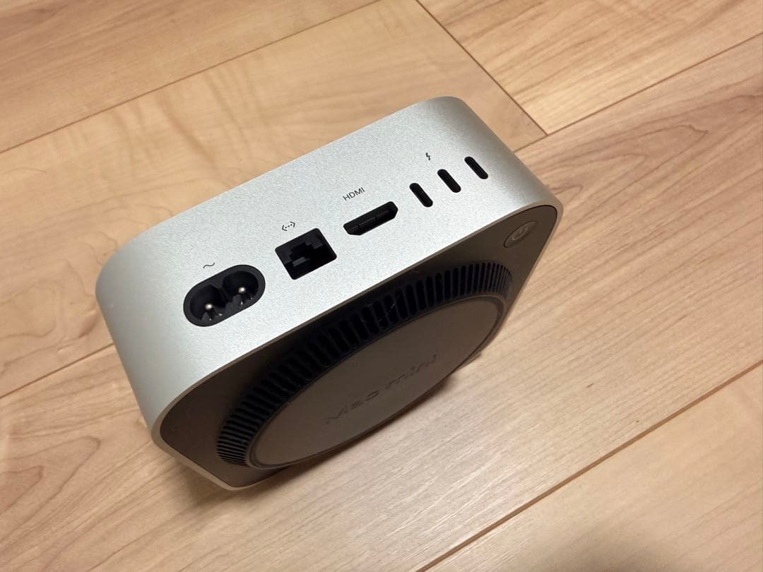 Macデスクトップ Mac mini M4 16GB 256GB MU9D3J/A