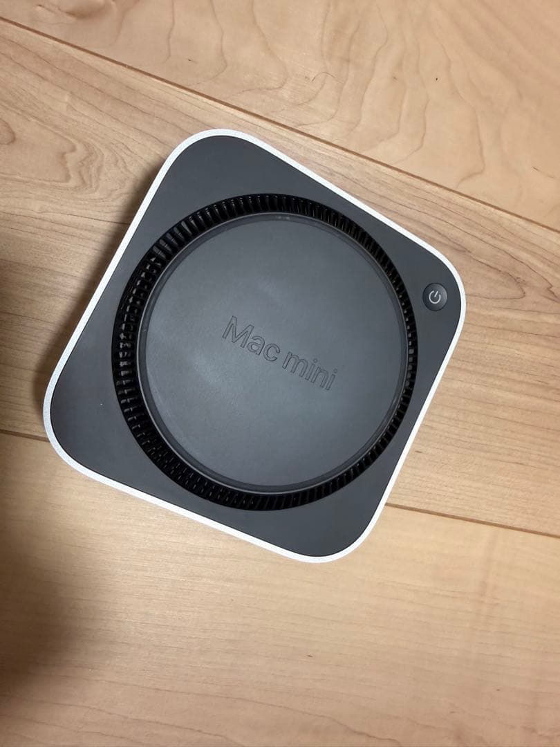 Macデスクトップ Mac mini M4 16GB 256GB MU9D3J/A