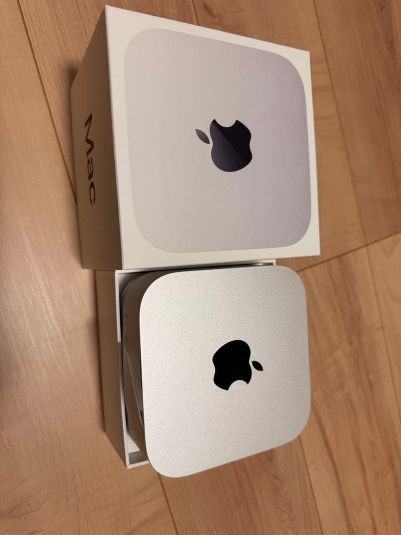 Macデスクトップ Mac mini M4 16GB 256GB MU9D3J/A
