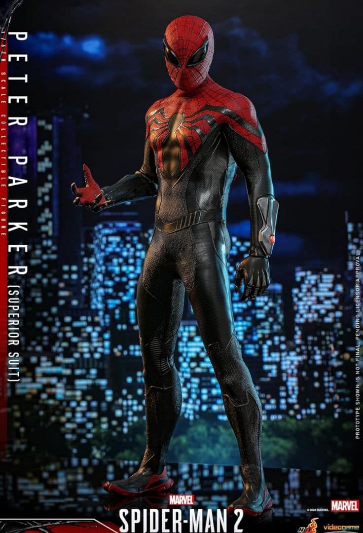 ホットトイズMARVEL SPIDER-MAN 2 フィギュア