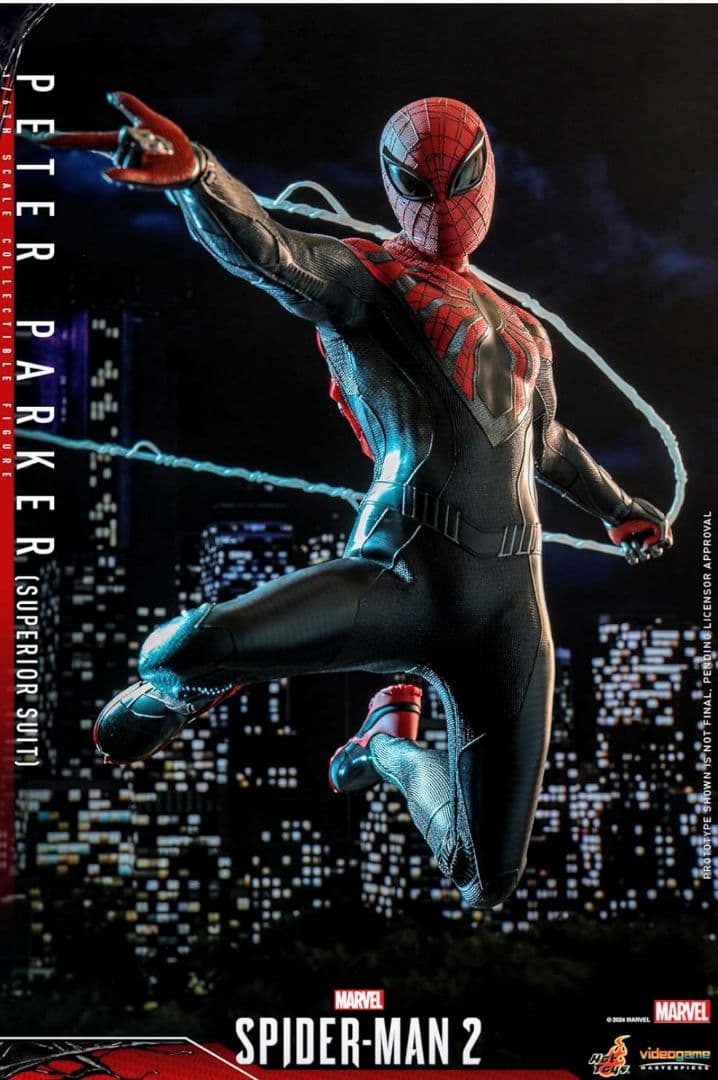 ホットトイズMARVEL SPIDER-MAN 2 フィギュア