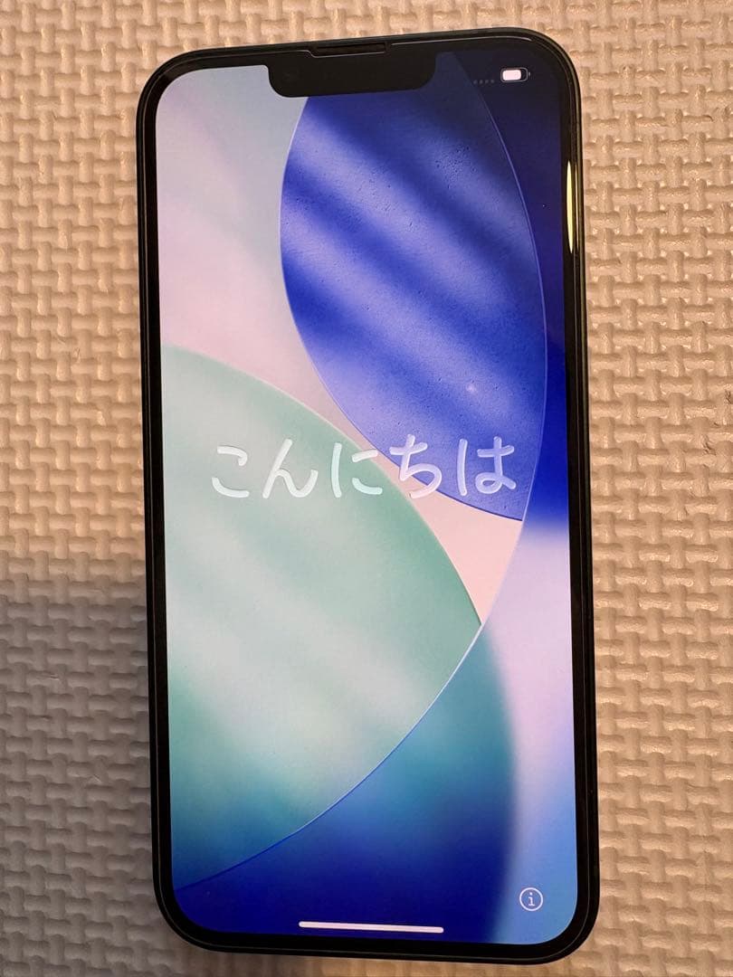 Apple iPhone 13 本体 グリーン128GB