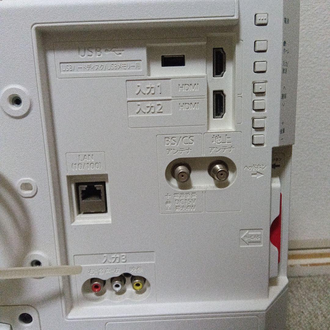 2017年製　SHARP　AQUOS　液晶カラーテレビ　 形名LC-19P5