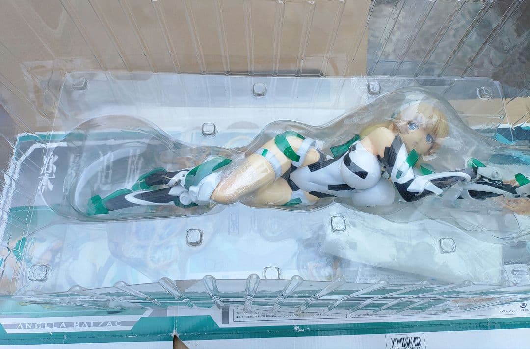 本体未使用1/4FREEing　楽園追放 アンジェラ・バルザック （外箱糊外れ）