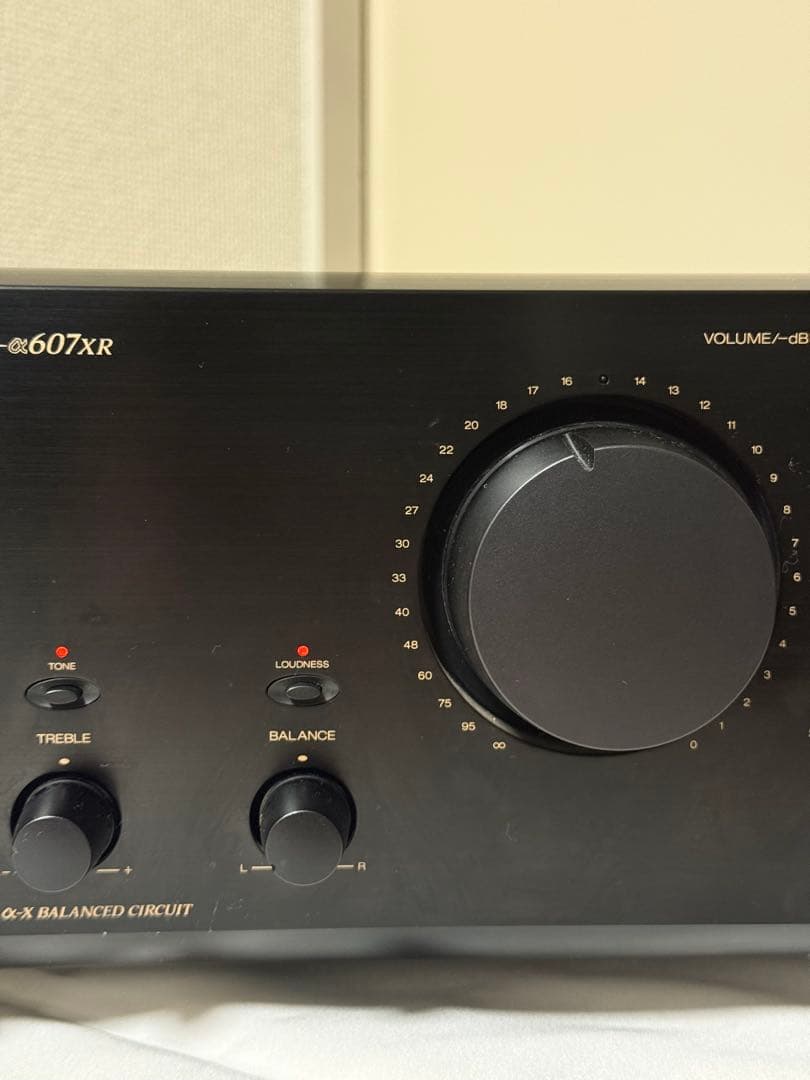 SANSUI AU-607XR アンプ / 動作確認済み