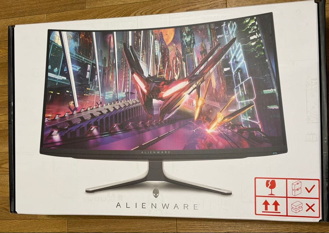 ディスプレイ・モニター本体 Dell Alienware AW3225QF