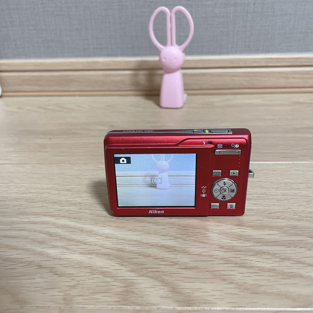 動作品✨Nikon COOLPIX S200 チャージャーSDカード付き