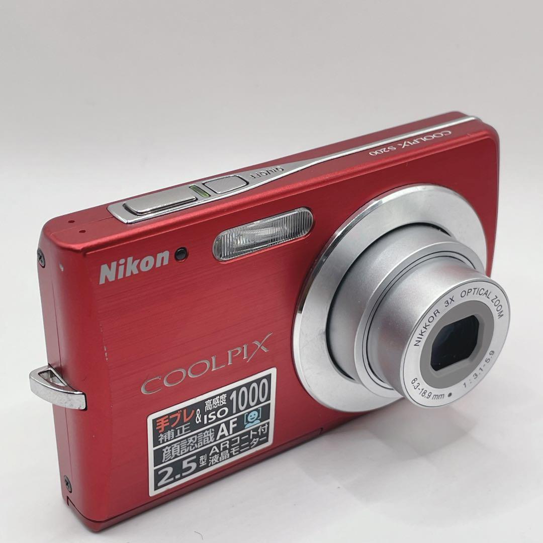 動作品✨Nikon COOLPIX S200 チャージャーSDカード付き