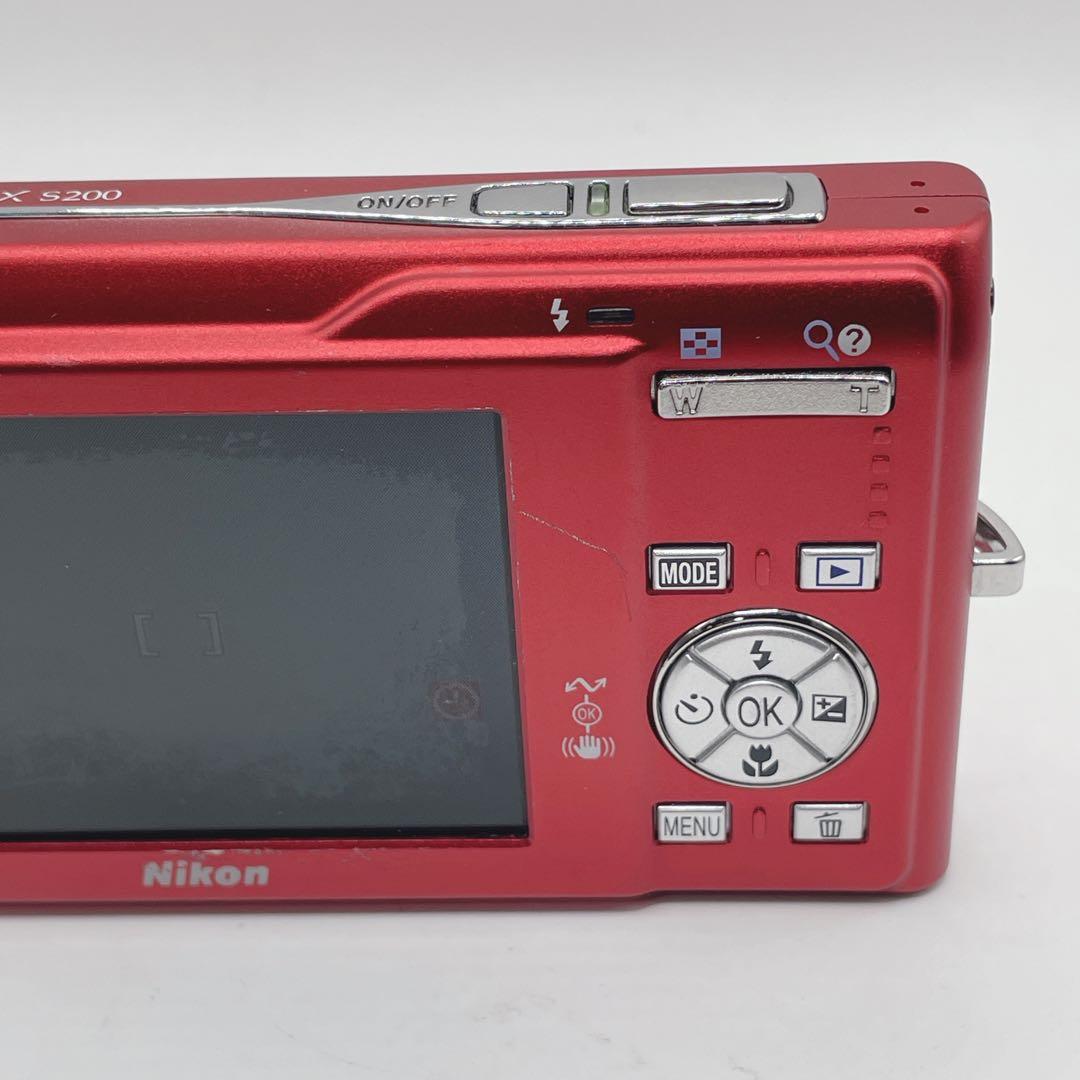 動作品✨Nikon COOLPIX S200 チャージャーSDカード付き