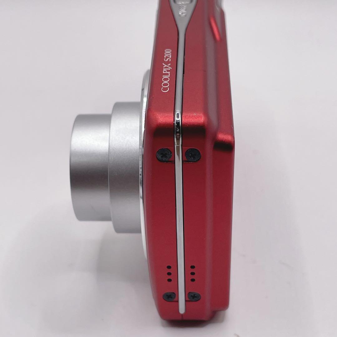 動作品✨Nikon COOLPIX S200 チャージャーSDカード付き