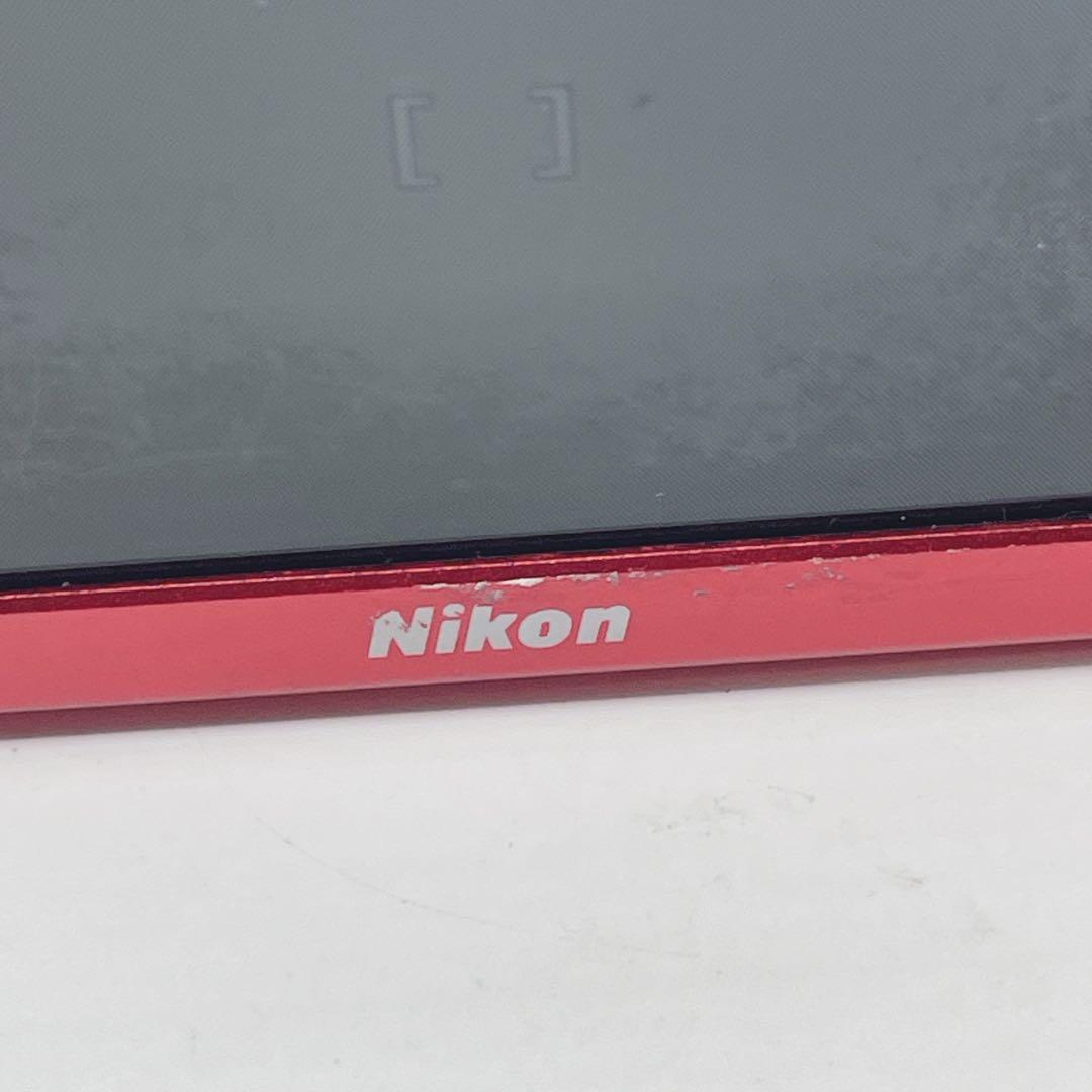 動作品✨Nikon COOLPIX S200 チャージャーSDカード付き