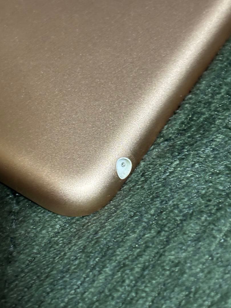 【美品】Apple iPad 第7世代Wi-Fiモデル ゴールド32GB