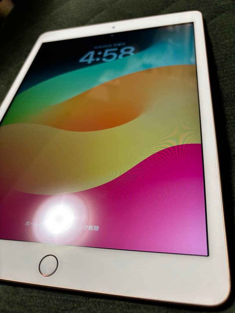 【美品】Apple iPad 第7世代Wi-Fiモデル ゴールド32GB