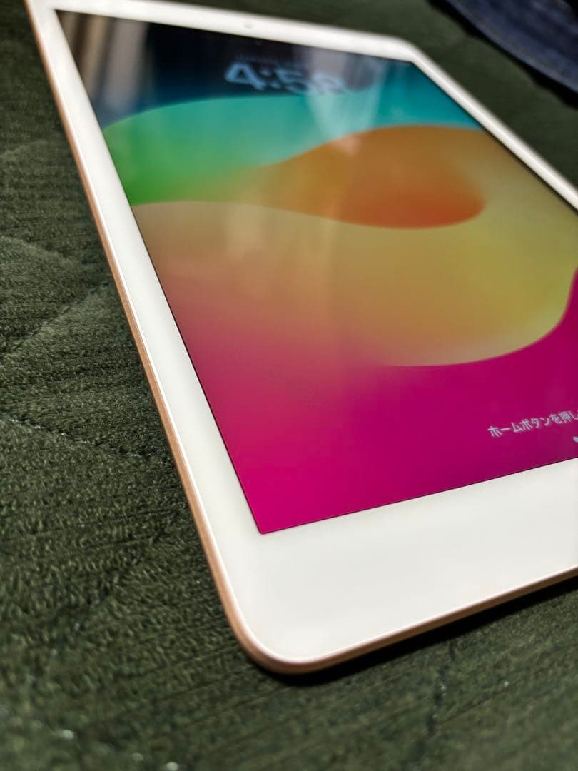 【美品】Apple iPad 第7世代Wi-Fiモデル ゴールド32GB