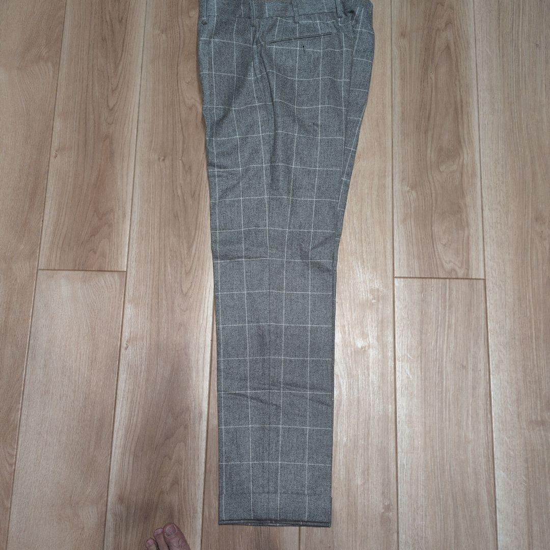 インコテックス SUPER100’S ウールスラックス 50 美品 秋冬用