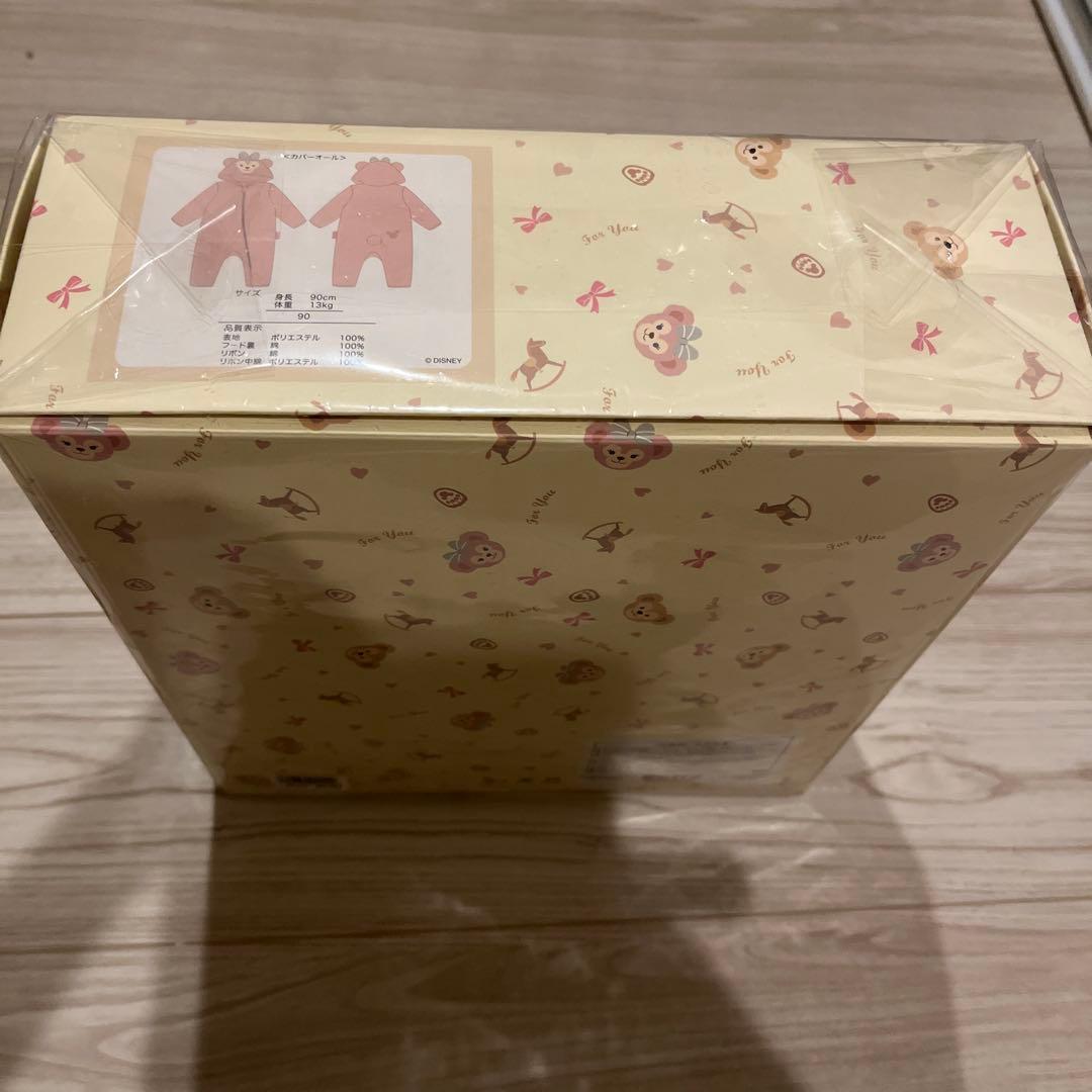 Duffy and Friends シェリーメイカバーオール90サイズ