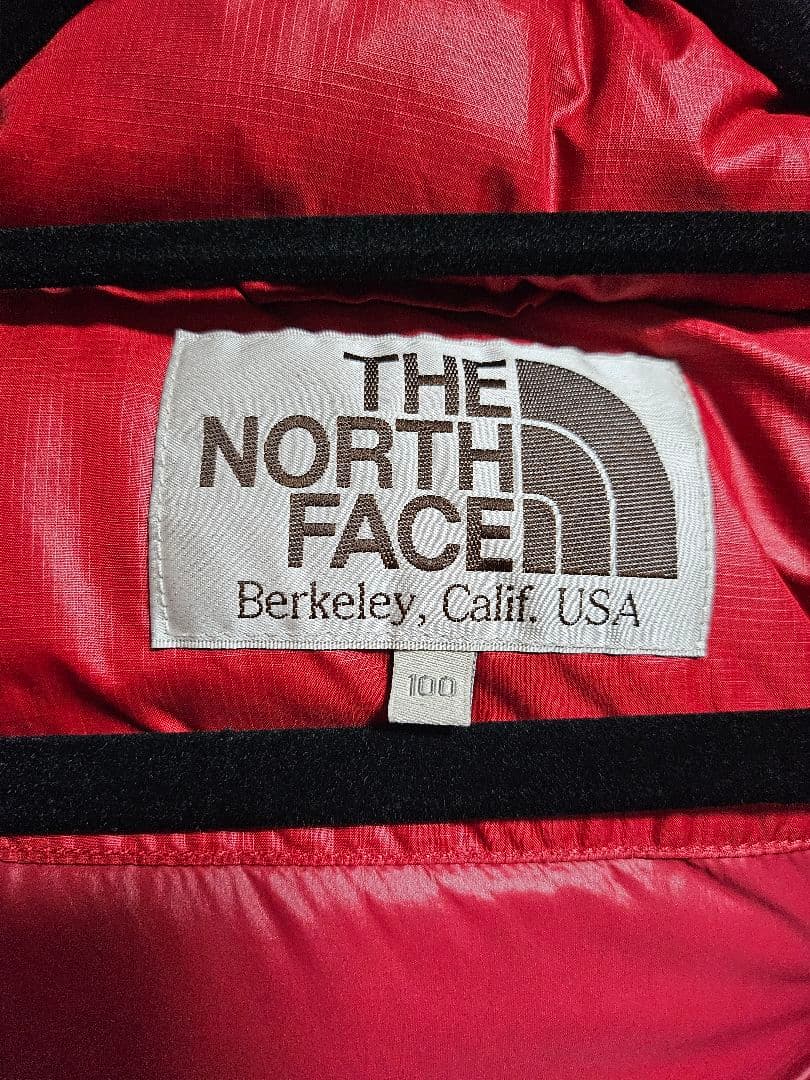 マ*ル様 THE NORTH FACE ダウンベスト 限定 リミテッド ヌプシ