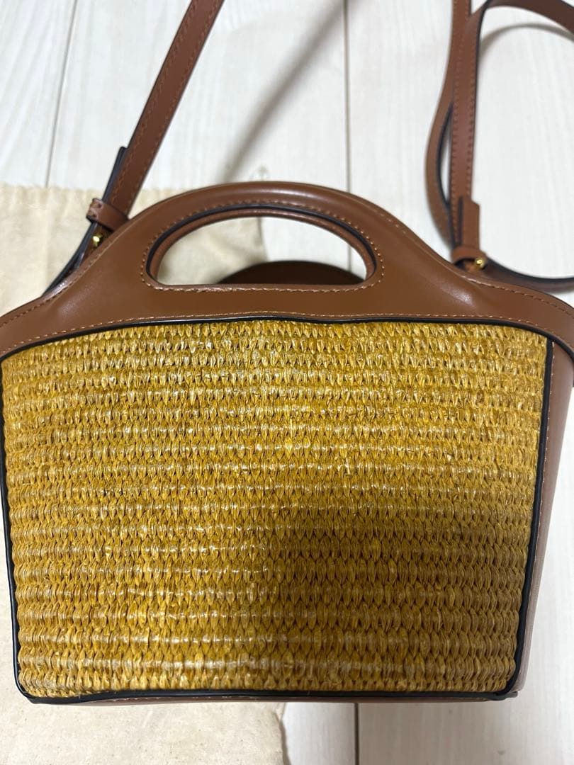 MARNI かごバッグ