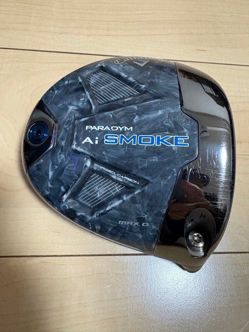 PARADYM Ai SMOKE MAX D ドライバーヘッドのみ