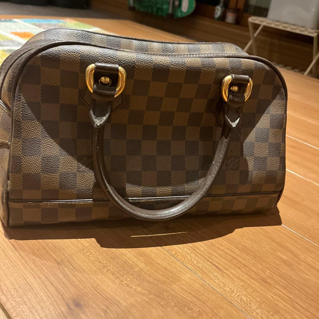ルイ・ヴィトン ダミエ ハンドバッグ 中型