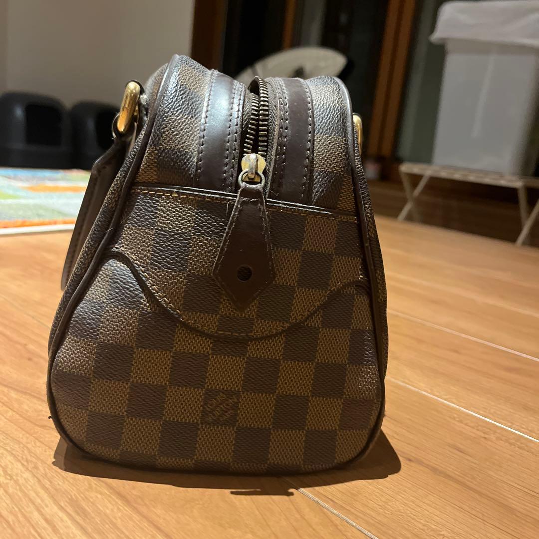 ルイ・ヴィトン ダミエ ハンドバッグ 中型