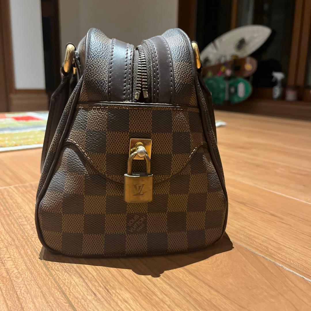 ルイ・ヴィトン ダミエ ハンドバッグ 中型