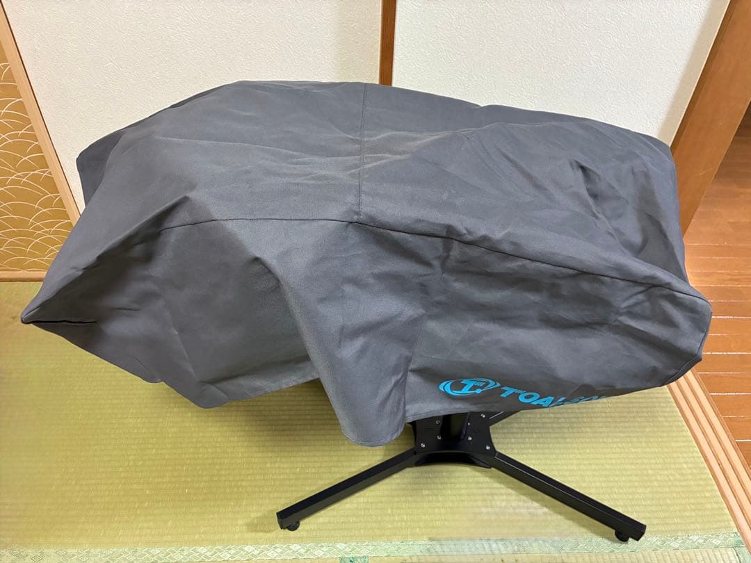 タ*ー様 トアルソン　テニス　電動ガット張りマシン　ガット張り機　スタンド付き