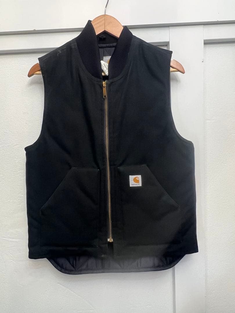 carhartt ベスト　ブラック　Ｓ