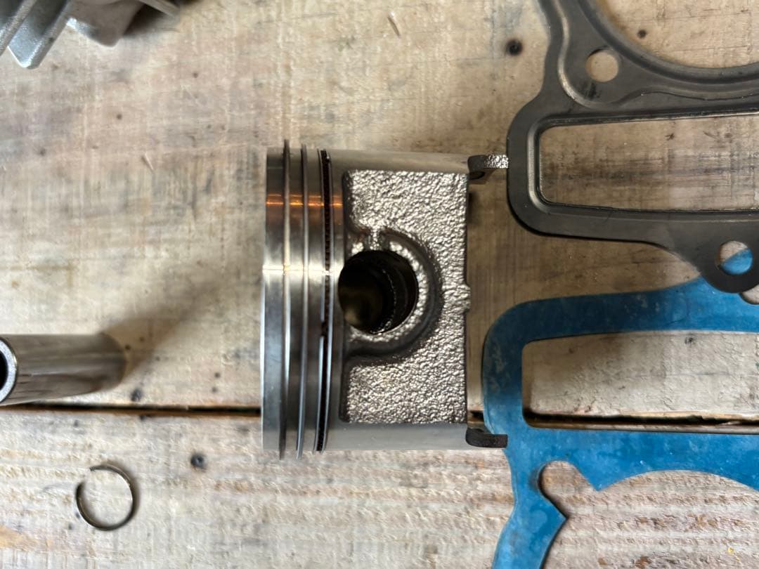 12vキタコ 88cc ボアアップキット　ノーマルヘッド用 カブ モンキー 他