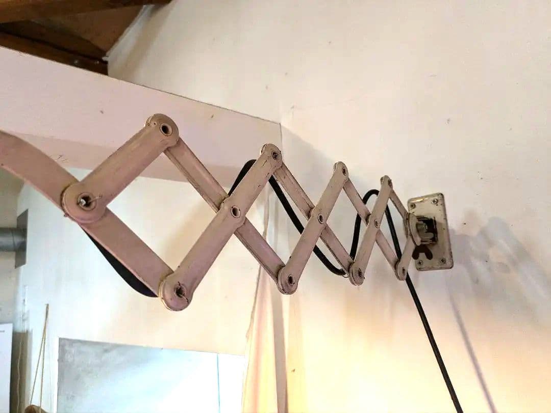 KAISER IDELL シザーランプ アンティークインダストリアル　ランプ