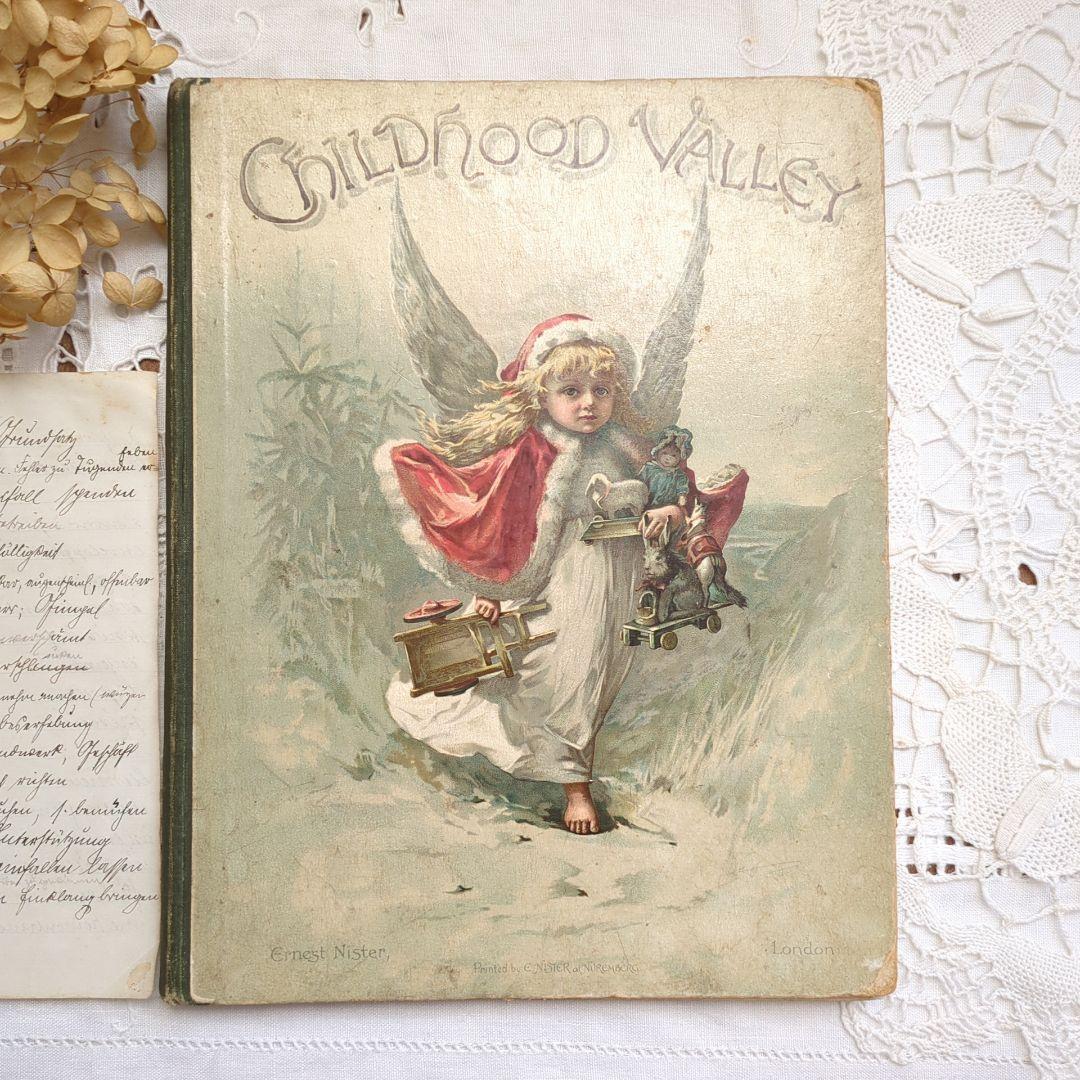 超稀少1890アーネストニスター絵本 初版本 アンティーク ヴィクトリアン 洋書