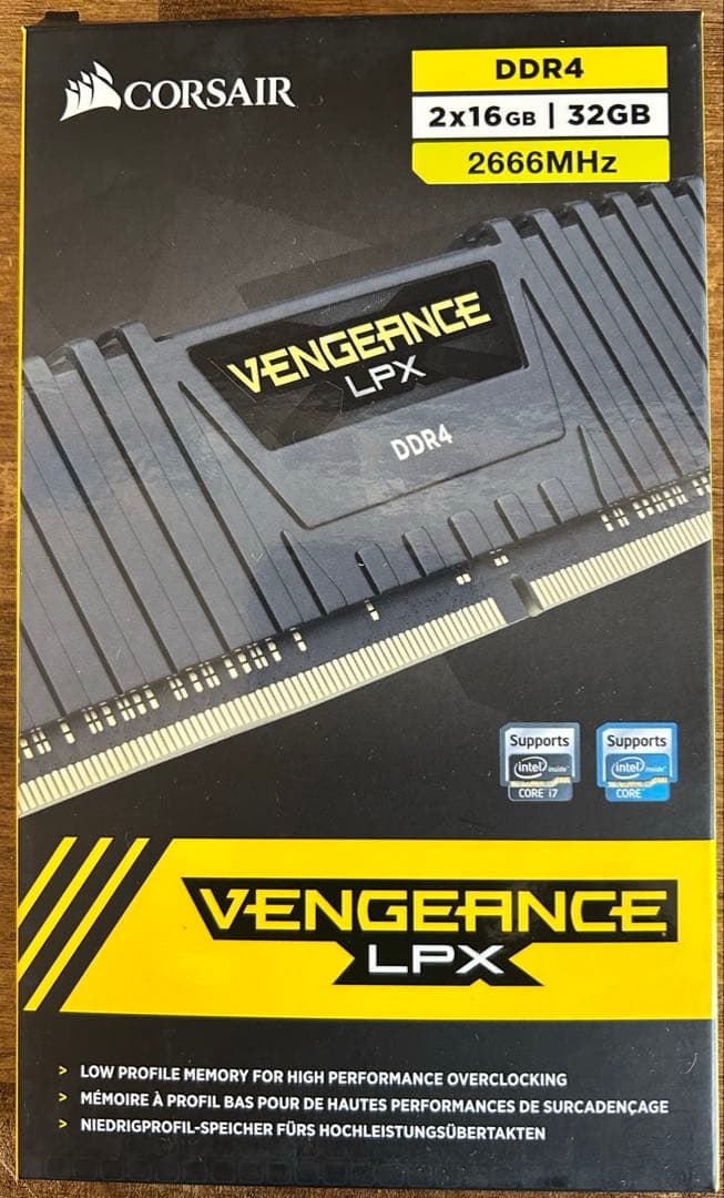メモリー Corsair Vengeance LPX DDR4 32GB 2666MHz