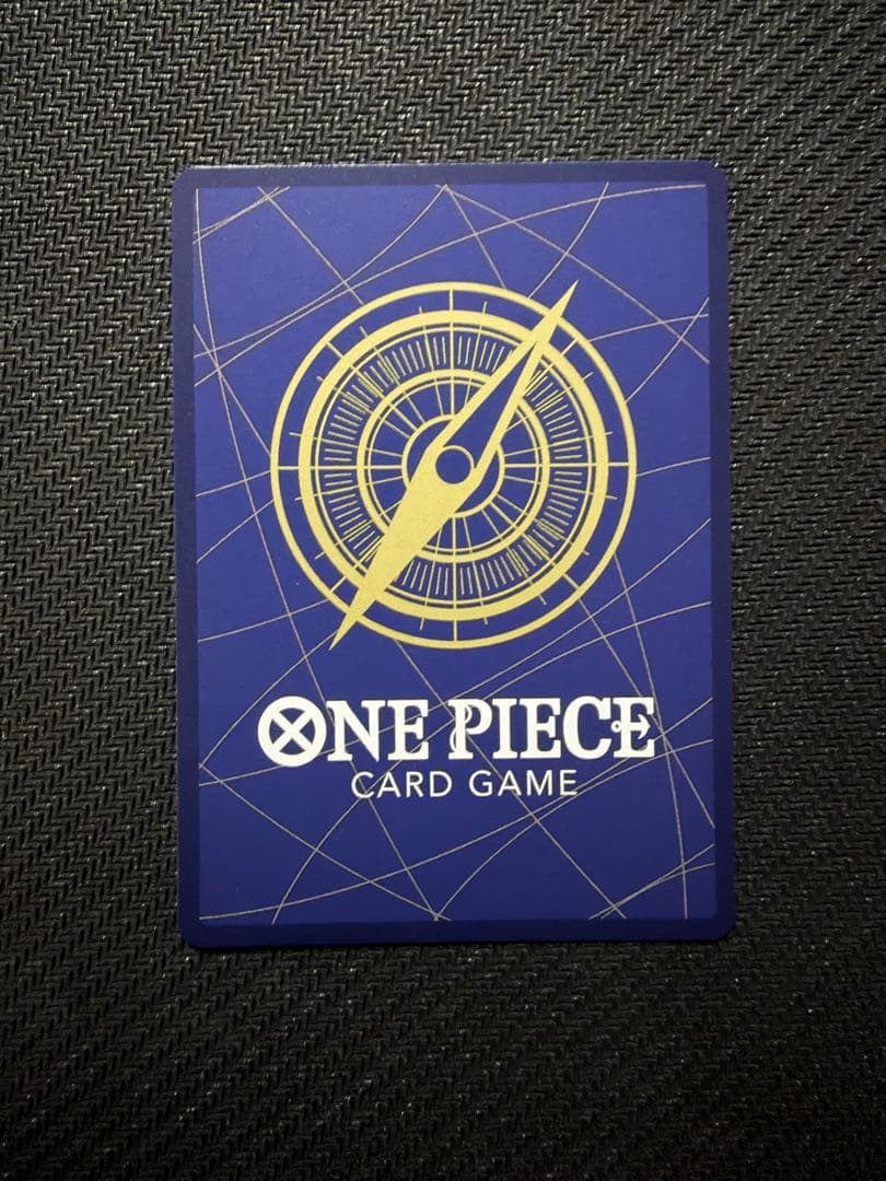 ONE PIECEワンピースカードゲーム　モンキー・D・ルフィ　手配書