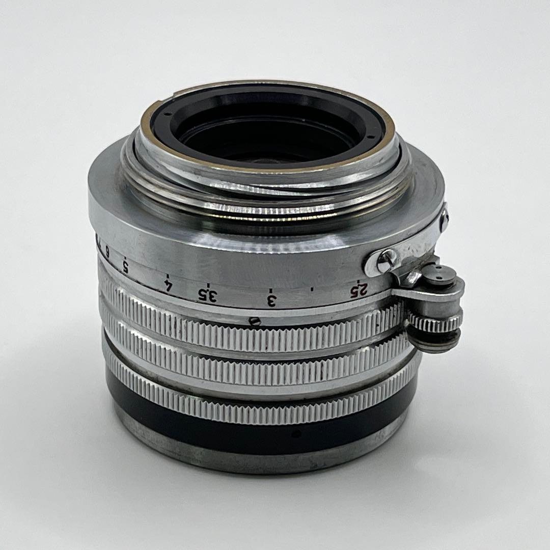NIKKOR-H・C 5cm f2 後期 黒帯 ニッコール 50mm Lマウント