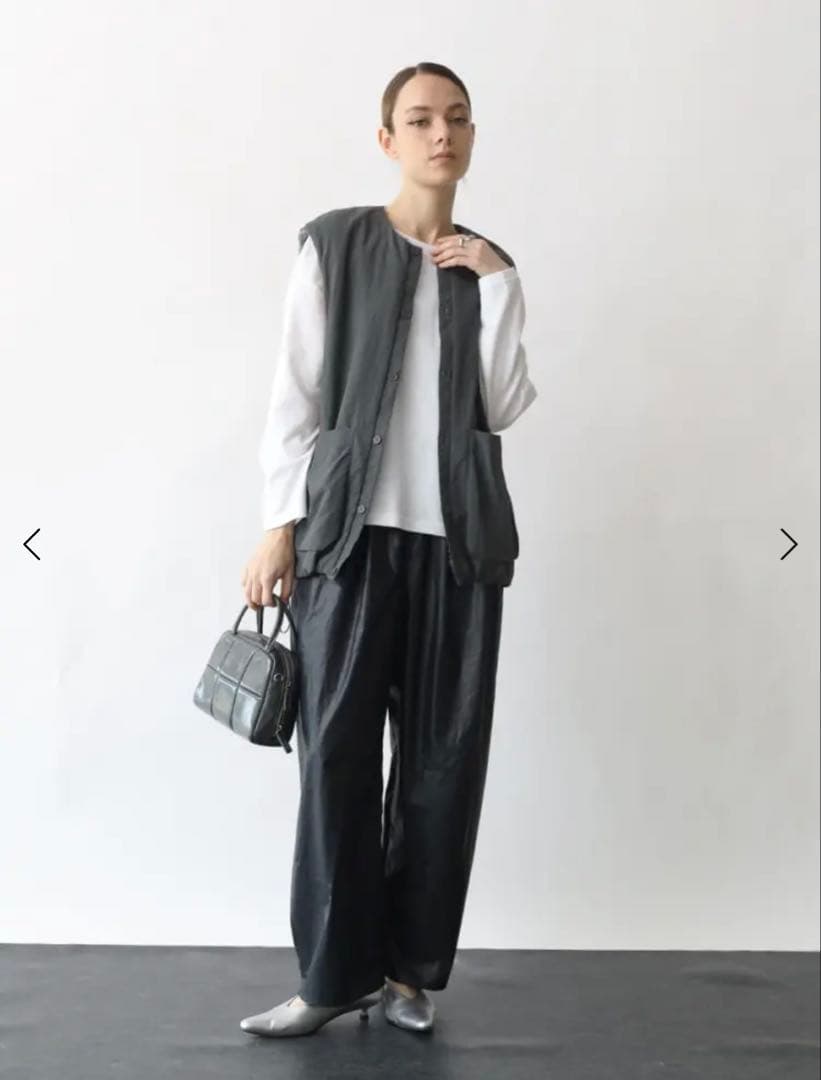 Aga×HiROMITHiSTLE リバーシブルファーベスト　新品　ヤマダヤ