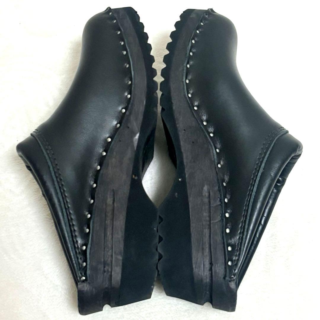 ◆新品◆トロエントープ サボ クロッグ 37 needles troentorp