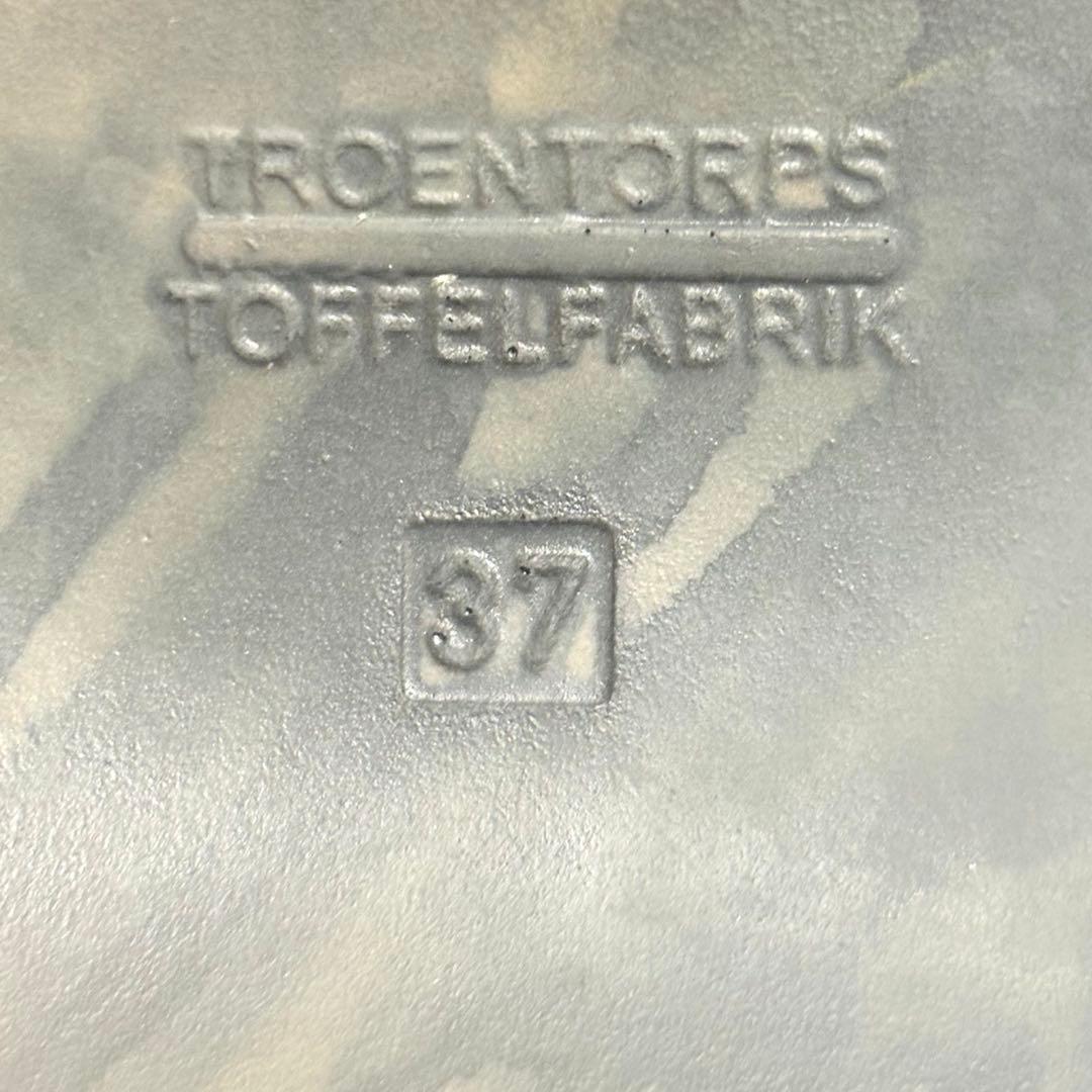 ◆新品◆トロエントープ サボ クロッグ 37 needles troentorp