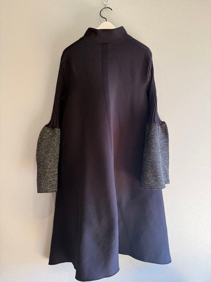 CFCL グリッターミニワンピース ネイビー